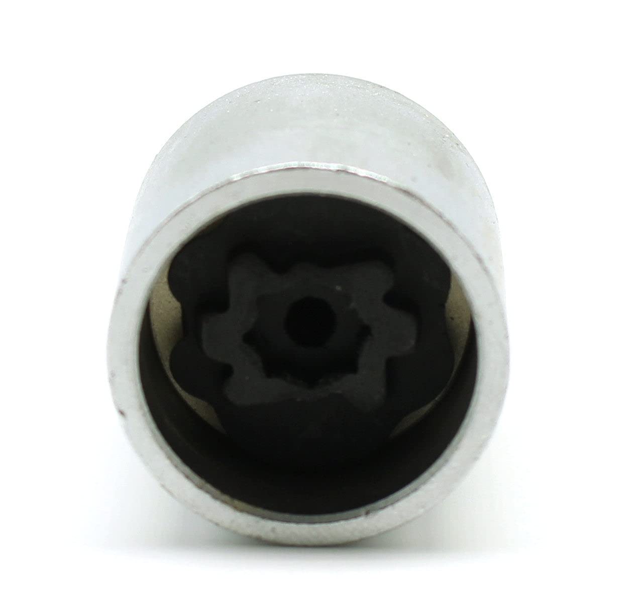 TEMO 536 Wheel Lock Nut Screw Removal Key AntiTheft Lugnut Socket S3056 for Vw Audi Vag Volkswagen Vehicles