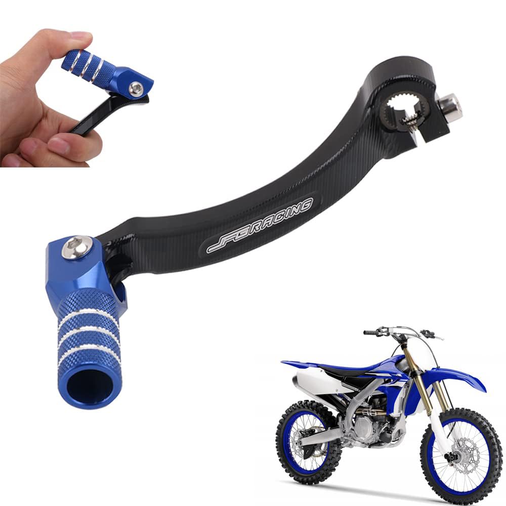 JFG Racing Motorcycle Folding Gear Shifter Shift Lever Pedal CNC for YZ250F YZ450F 2014-2021 YZ250FX 2020 YZ450FX 2016-2021 WR25