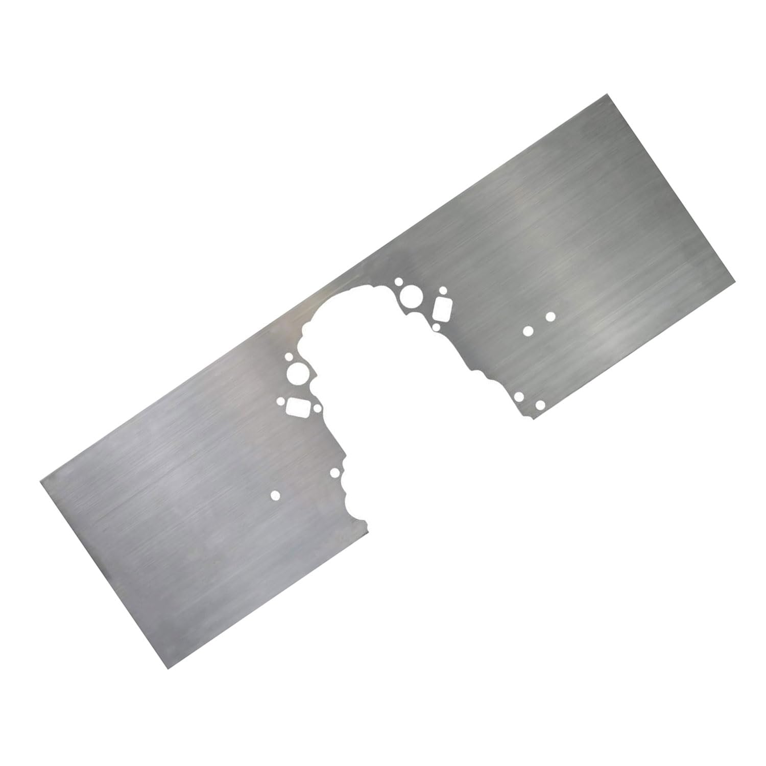 Ict Billet Lsx Front Engine Plate 1 Piece Aluminum Chevy Solid Motor Mount Block Ls Ls1 551805