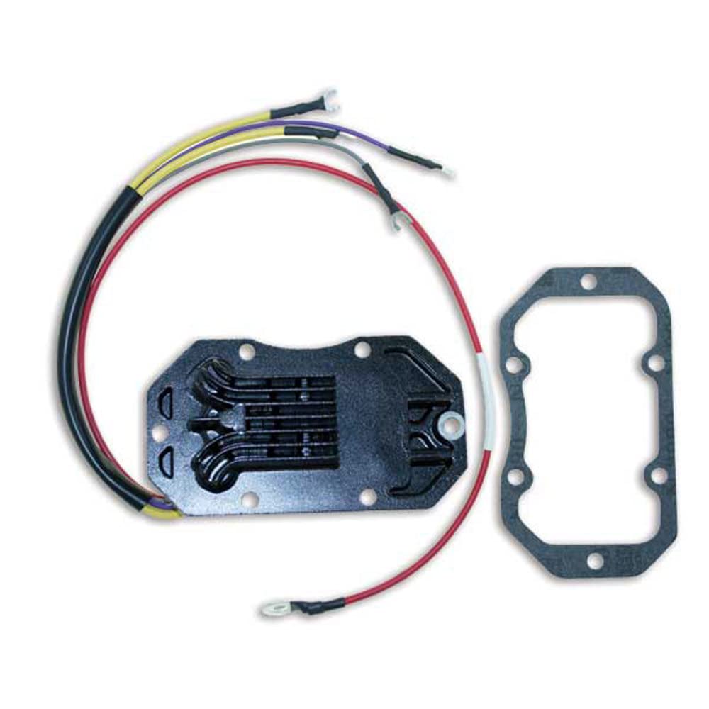 Cdi Electronics 193-5204 Johnson/Evinrude Voltage Regulator - 4/6 Cyl. 35 Amp (1984-1992)