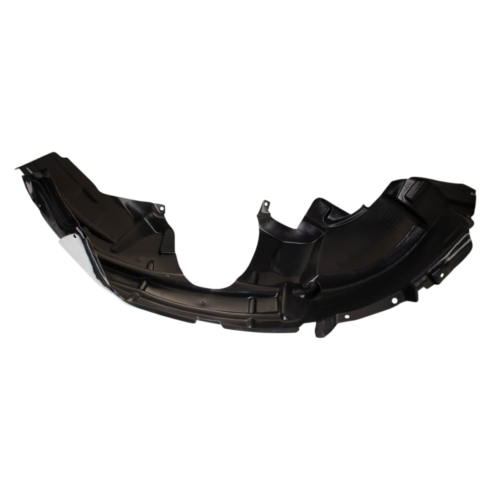 Trq Front Inner Fender Liner Set Compatible With 2018-2021 Ford Ecosport Fo1248199 Fo1249199