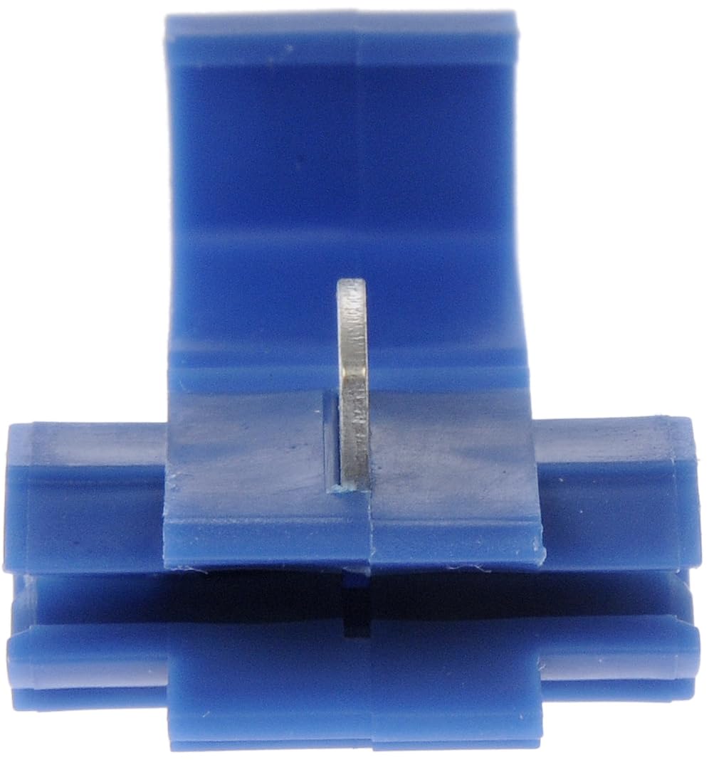 Dorman 85464 18-14 Gauge Splice Terminal, Blue, 7 Pack Universal Fit