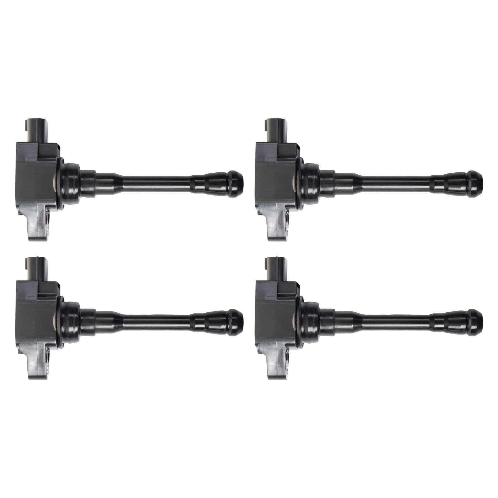 Trq Ignition Coil Set Compatible With 2018-2021 Nissan Kicks 2020-2021 Versa