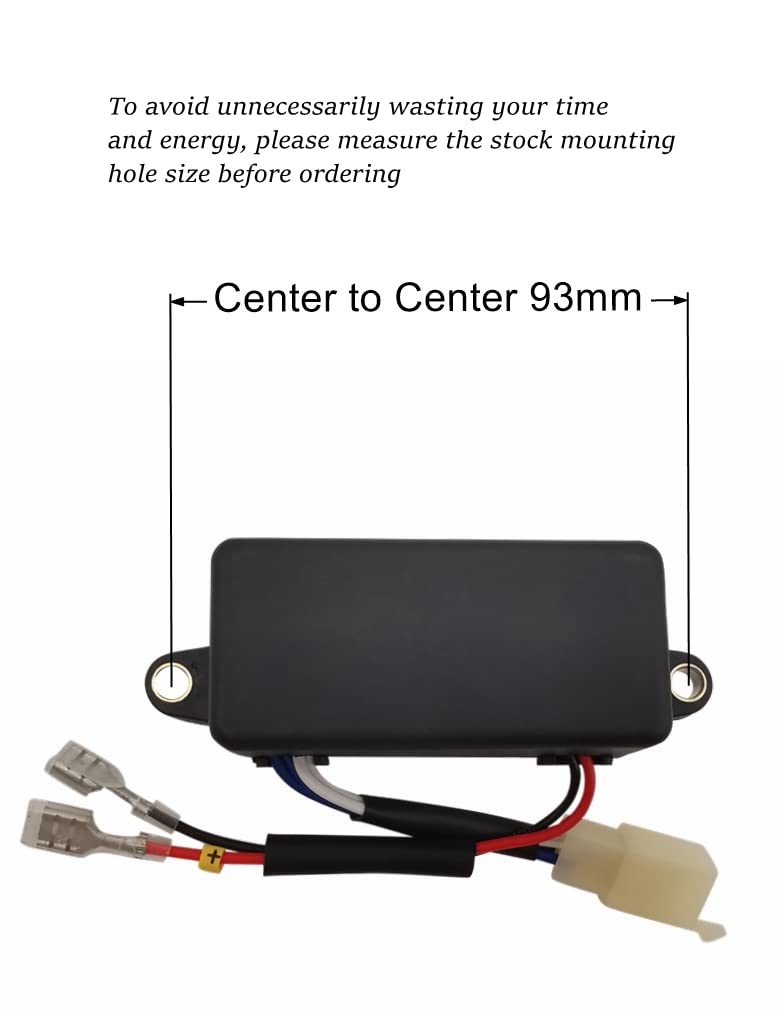 Yamakato 3500 4000 Watt Generator Avr Automatic Voltage Regulator Rectifier 290440009 2Kw 3Kw 3.5Kw 4Kw For Honda And Clones Predator Champion Blackmax Powermate Duromax Firman Wen Etq 4375 4650 Oem