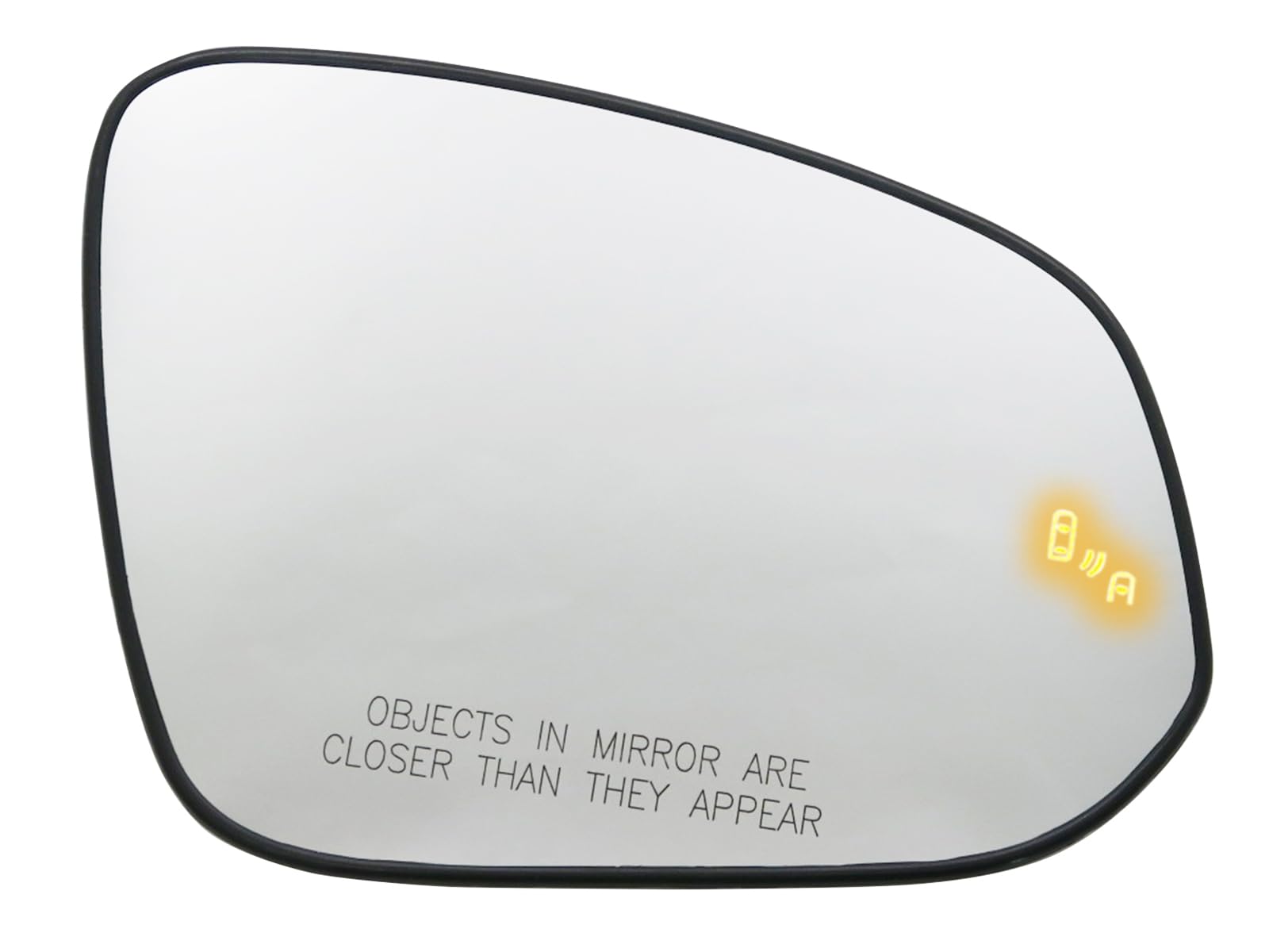 APA Replacement for Exterior Rear View Mirror Glass Power Heated with Blind Spot Detection 2013-2018 RAV4 2016-2021 TACOMA 2013-