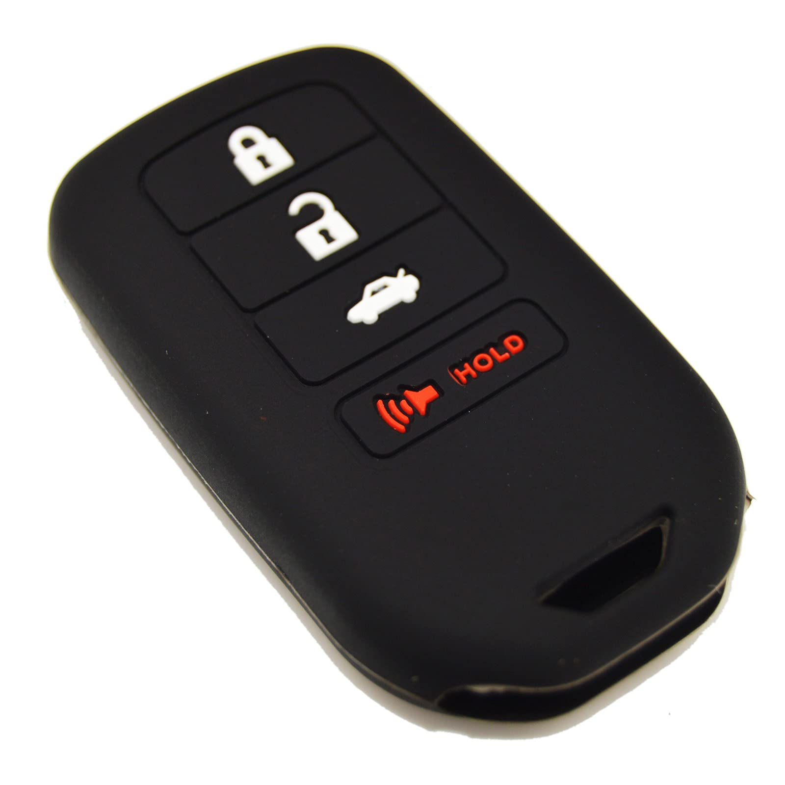 Silicone Remote Key Fob Cover Protector For Honda Accord Civic Cr-V Hr-V Fit Pilot Ridgeline Passport