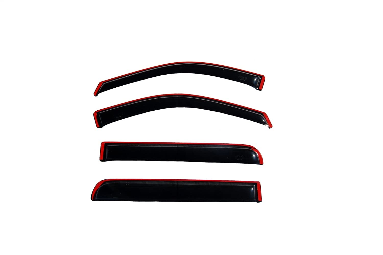Auto Ventshade [Avs] In-Channel Rain Guards For 2013 - 2022 Buick Encore (Does Not Fit Encore Gx), 2015 - 2022 Chevrolet Trax, 4