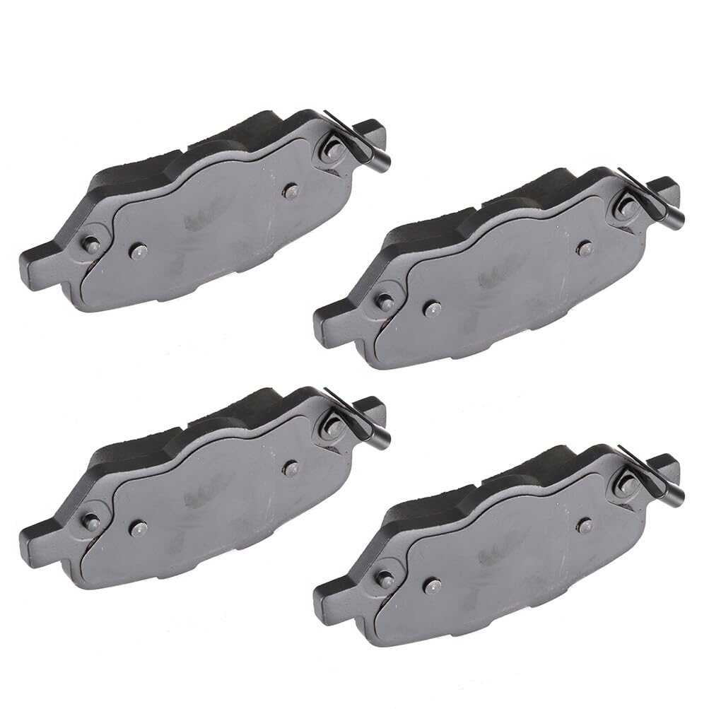 Cciyu D1402 Rear Ceramic Disc Brake Pads Kit For Toyota Venza 2009-2016 4Pcs