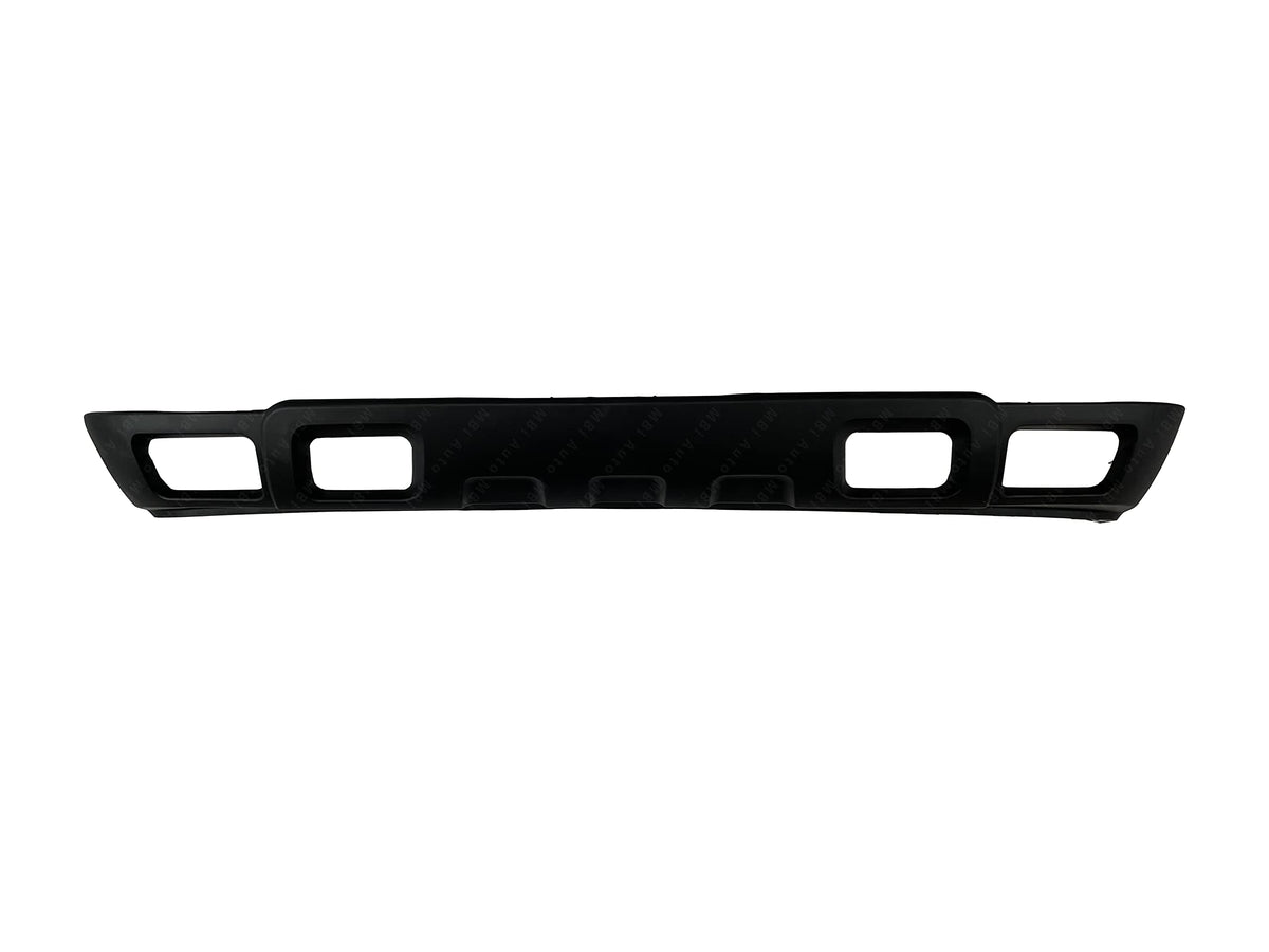 Bumpers That Deliver - Textured, Black Front Lower Bumper Air Deflector Compatible With 2003-2006 Chevy Silverado & Avalanche 03