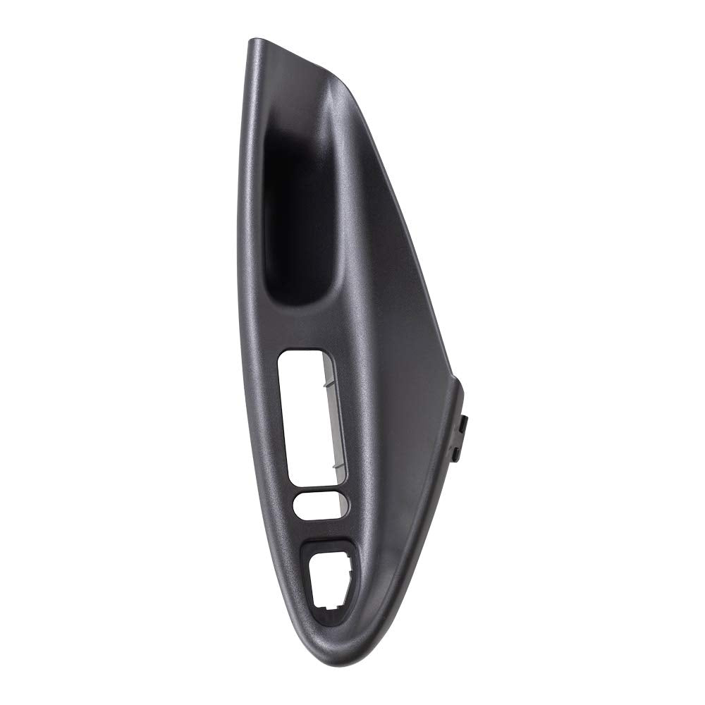 Brock Replacement Drivers Inside Interior Door Pull Handle Switch Housing Compatible With 1994-1998 Mustang 2 Door Convertible