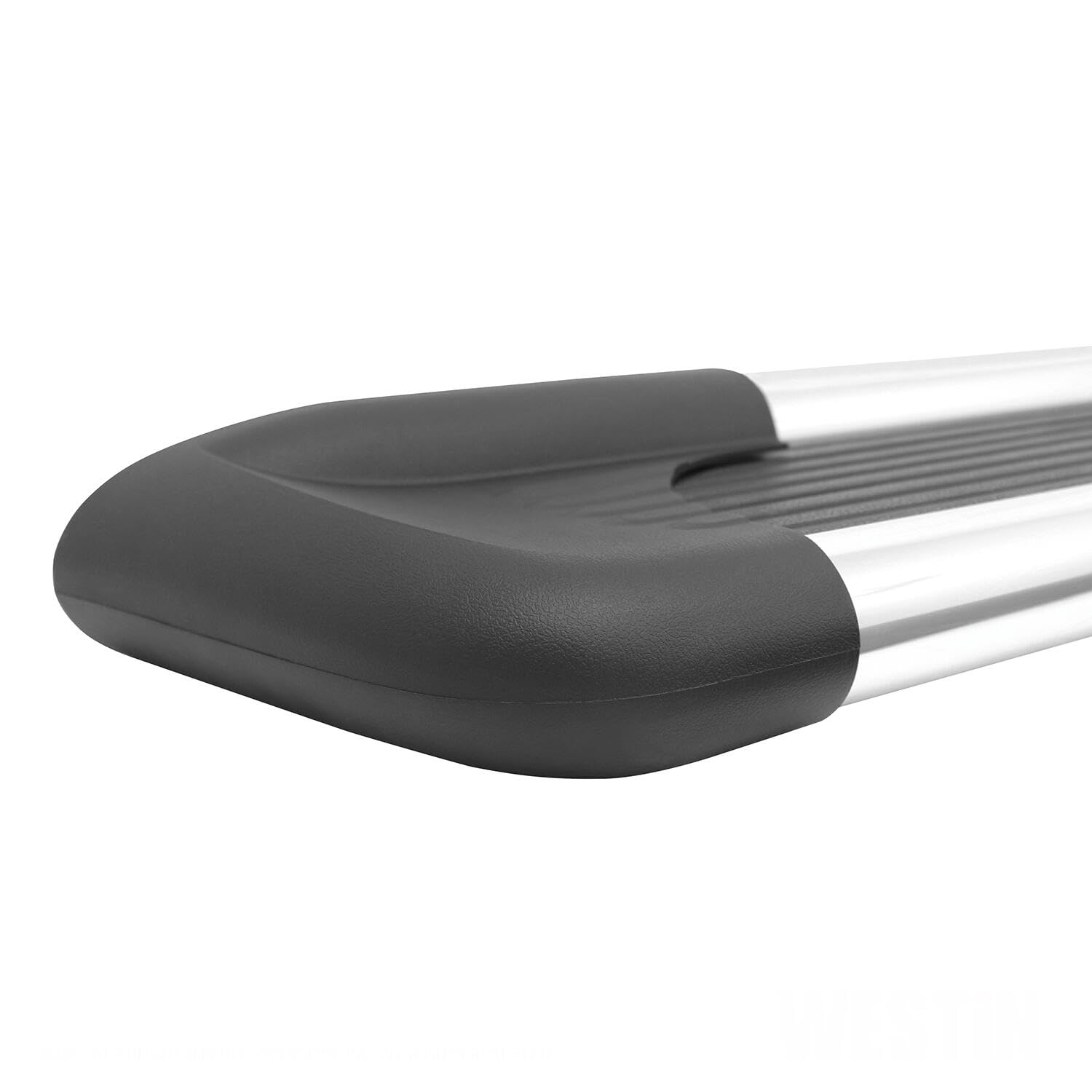 Westin 27-6150 Sure-Grip Running Boards Aluminum Brushed Pair 85 In.