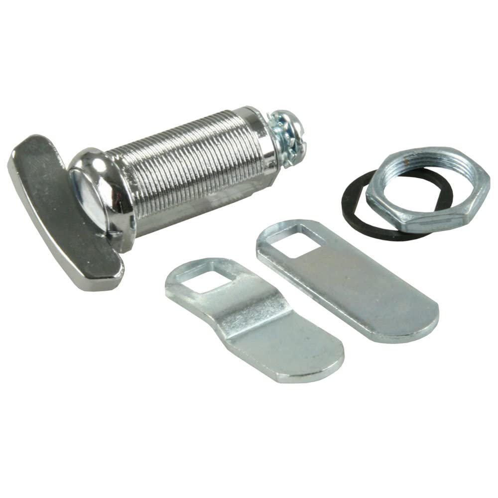 Jr Products 00145 1 3/8'' Thumb Compartment Lock
