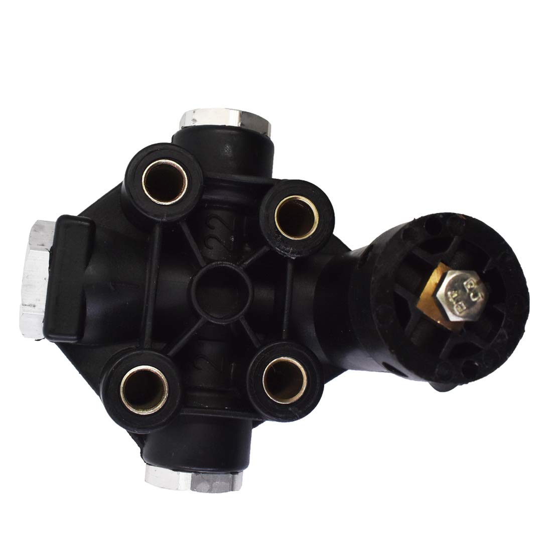 Wflnhb Kn27000 Height Leveling Control Air Valve Kit Replacement For Haldex Freightliner Kenworth 90554241