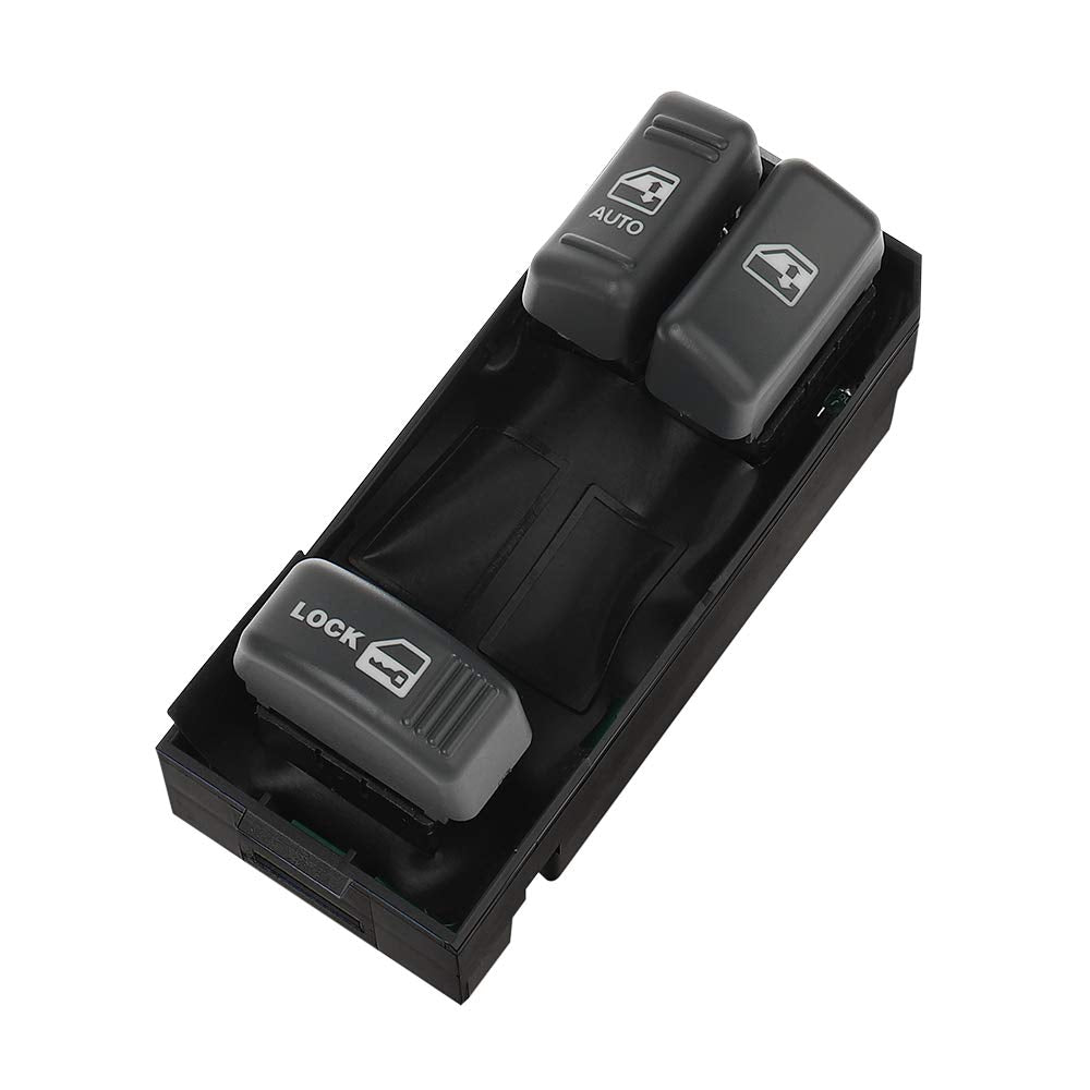 Driver Side Power Window Master Switch fits for Chevy for GMC K1500 C1500 2500 3500 Blazer S10 Tahoe & Yukon 1995-2005 15151356,