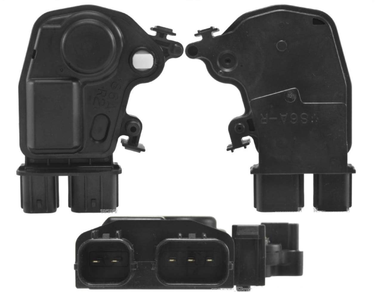 Power Door Lock Actuator Fits For 02-06 Acura Rsx And Honda Selected Models Left/Driver Side, Replaces Oem 72115-S6A-J01, 72115-