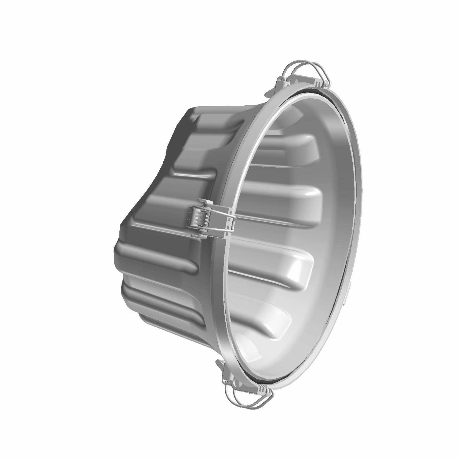 Polaris Rzr Air Intake Assembly, Lid, Genuine Oem Part 1240432, Qty 1