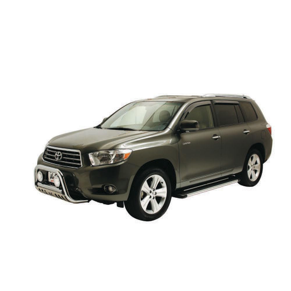 Westin 27-6120 Sure-Grip Running Boards Aluminum Brushed Pair 72 In.