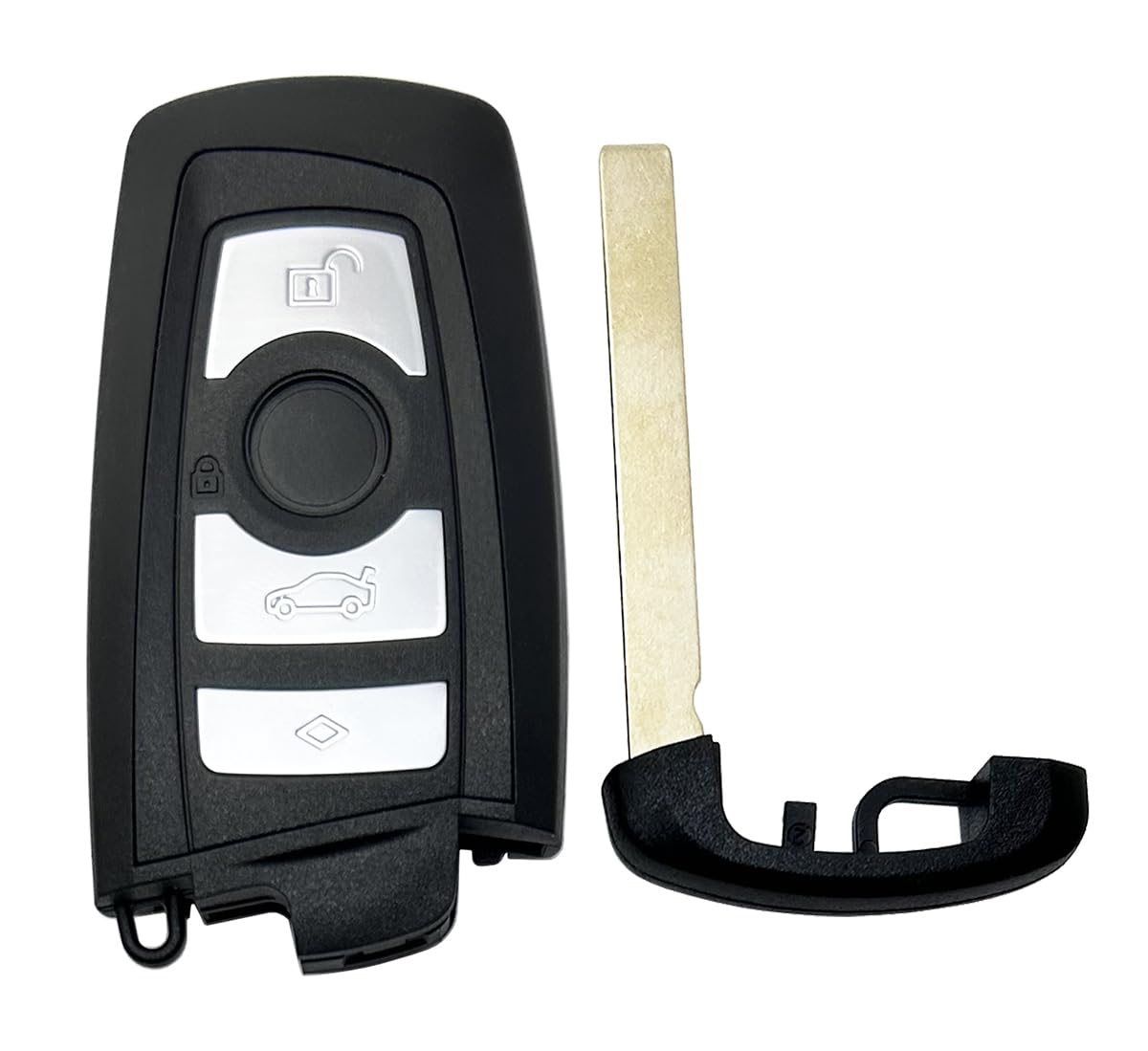 Replacement Keyless Entry Key Fob Case Cover for BMW 1 2 3 4 5 6 7 Series X1 X3 X5 M2 F Series 235ix 320 E90 E92 E93 X5 F10 F20