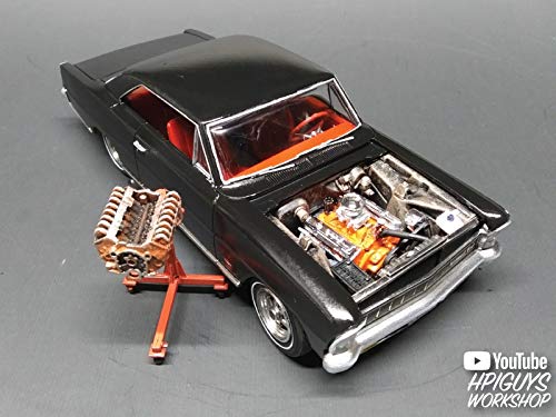 Amt 1966 Chevy Nova Ss 2T 1:25 Scale Model Kit