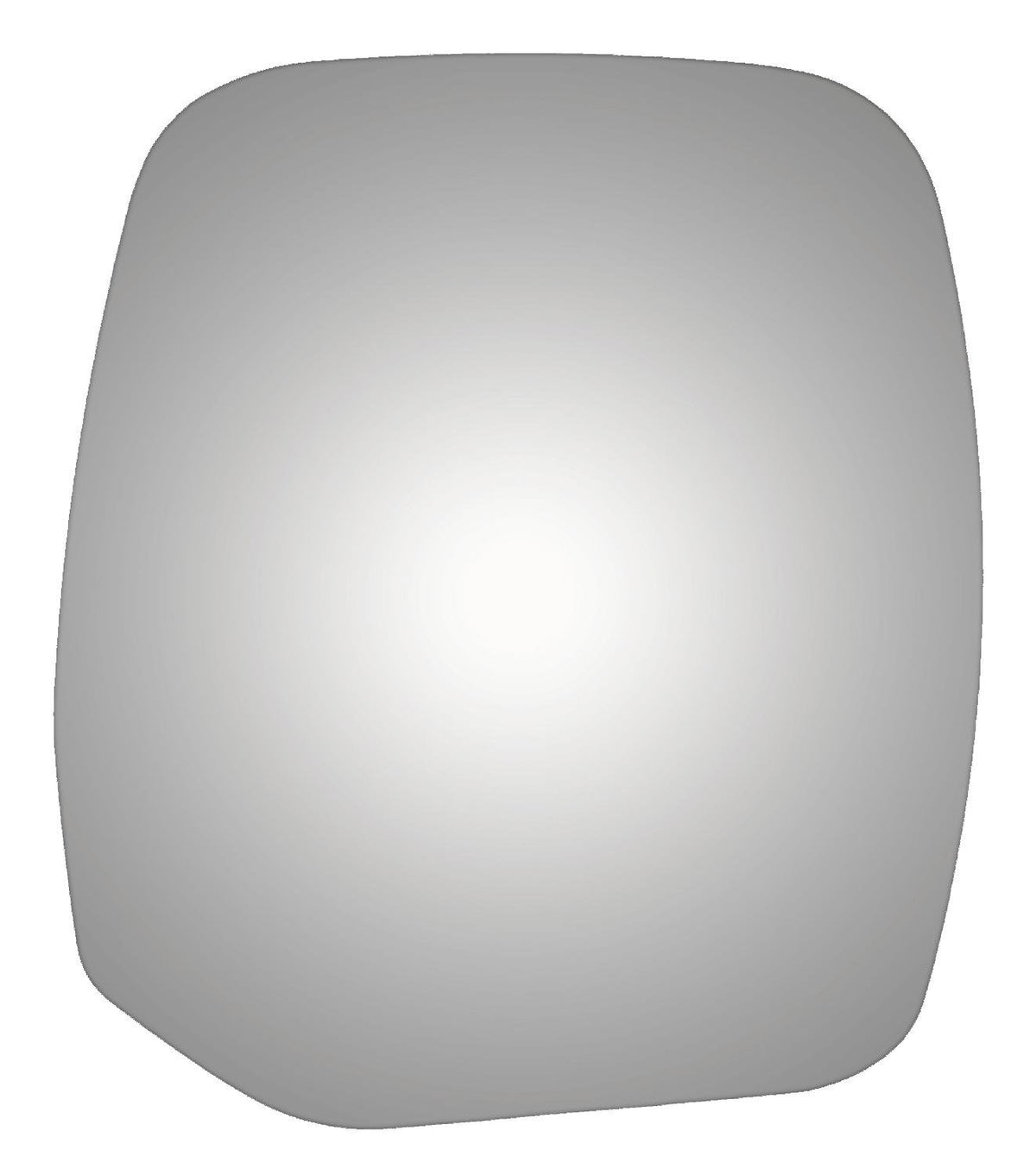 Burco 5473 Convex Passenger Side Replacement Mirror Glass for 2011-2012 INFINITI QX56, 2011-2014 NISSAN QUEST
