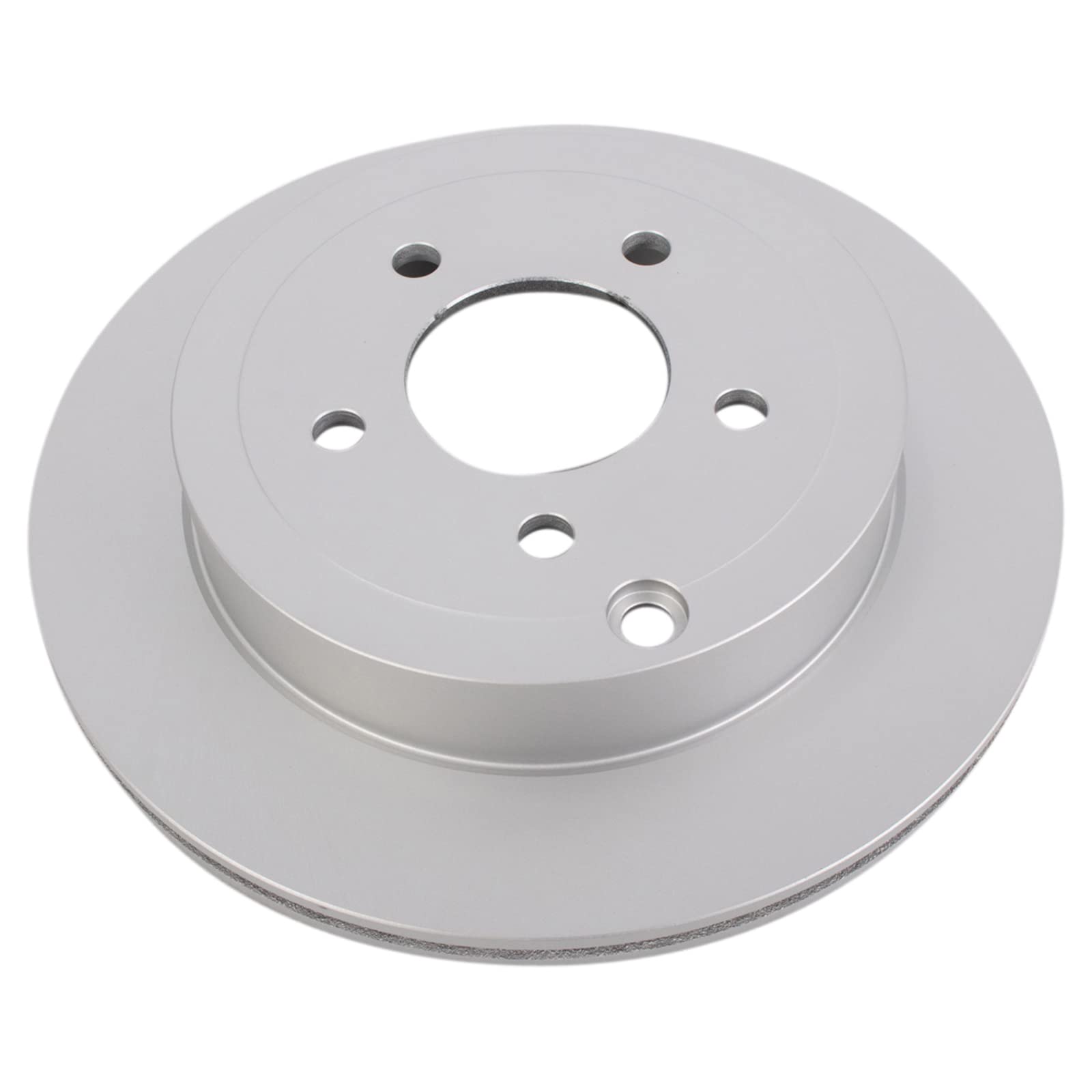 Trq Rear Brake Pad & Rotor Kit Brake Pads Brake Rotor Ceramic Premium G-Coated Compatible With 2007-2010 Ford Edge Lincoln Mkx