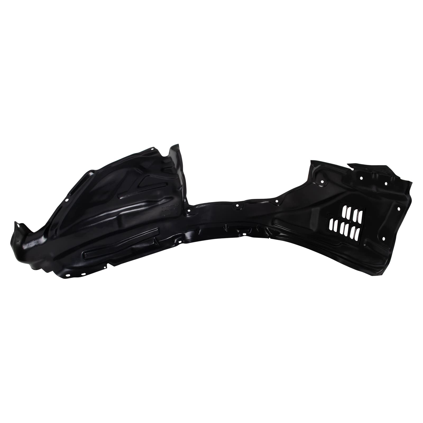 Trq Inner Fender Liner Set Compatible With 2011-2014 Nissan Murano Ni1248127 Ni1249127