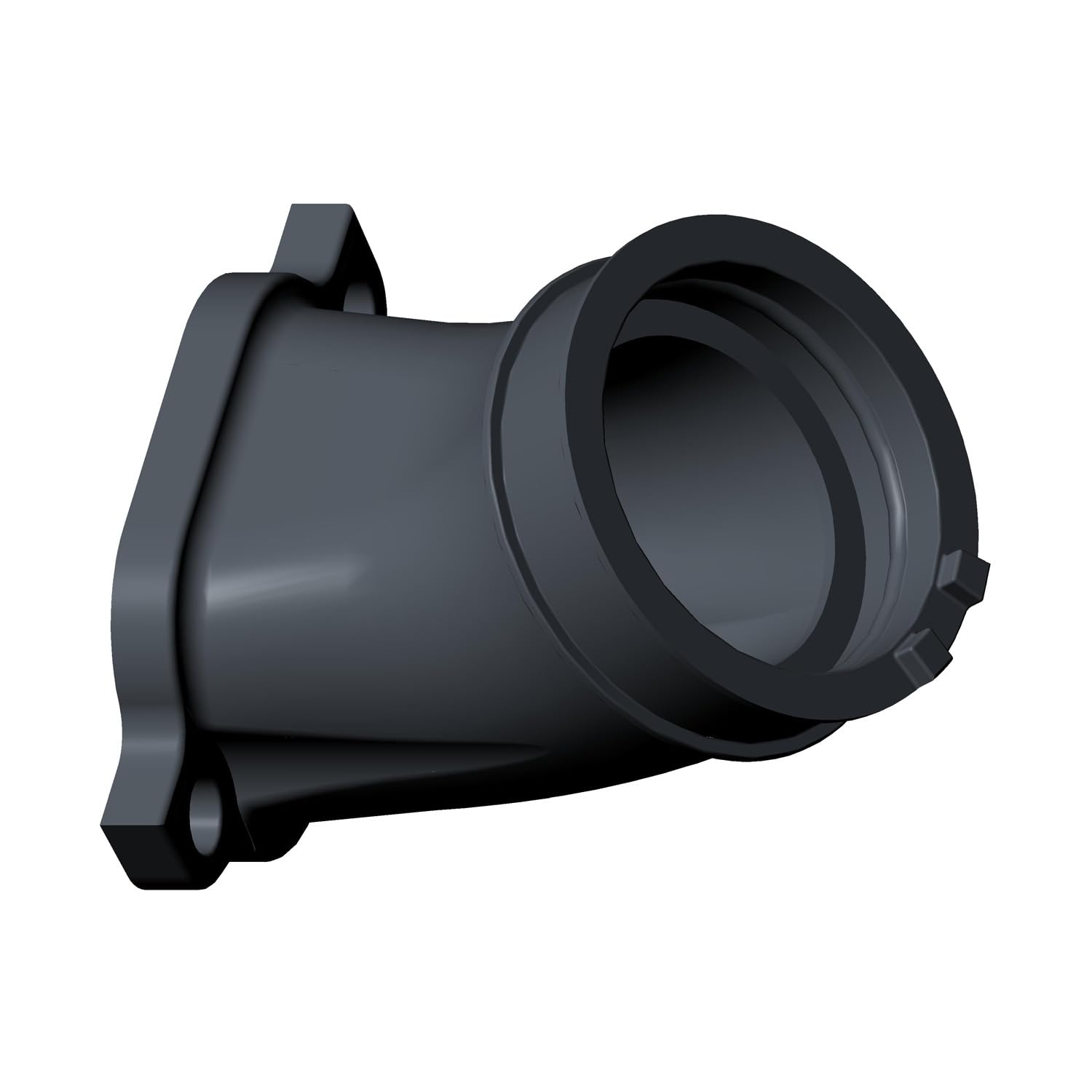 Polaris Ranger Throttle Body Adapter, Genuine OEM Part 1253527, Qty 1