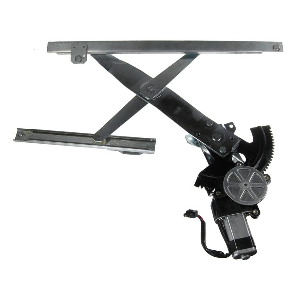 Trq Front Left Power Window Regulator & Motor Assembly Drivers Side Compatible With 1995-2005 Chevrolet Cavalier 1995-2003 Ponti