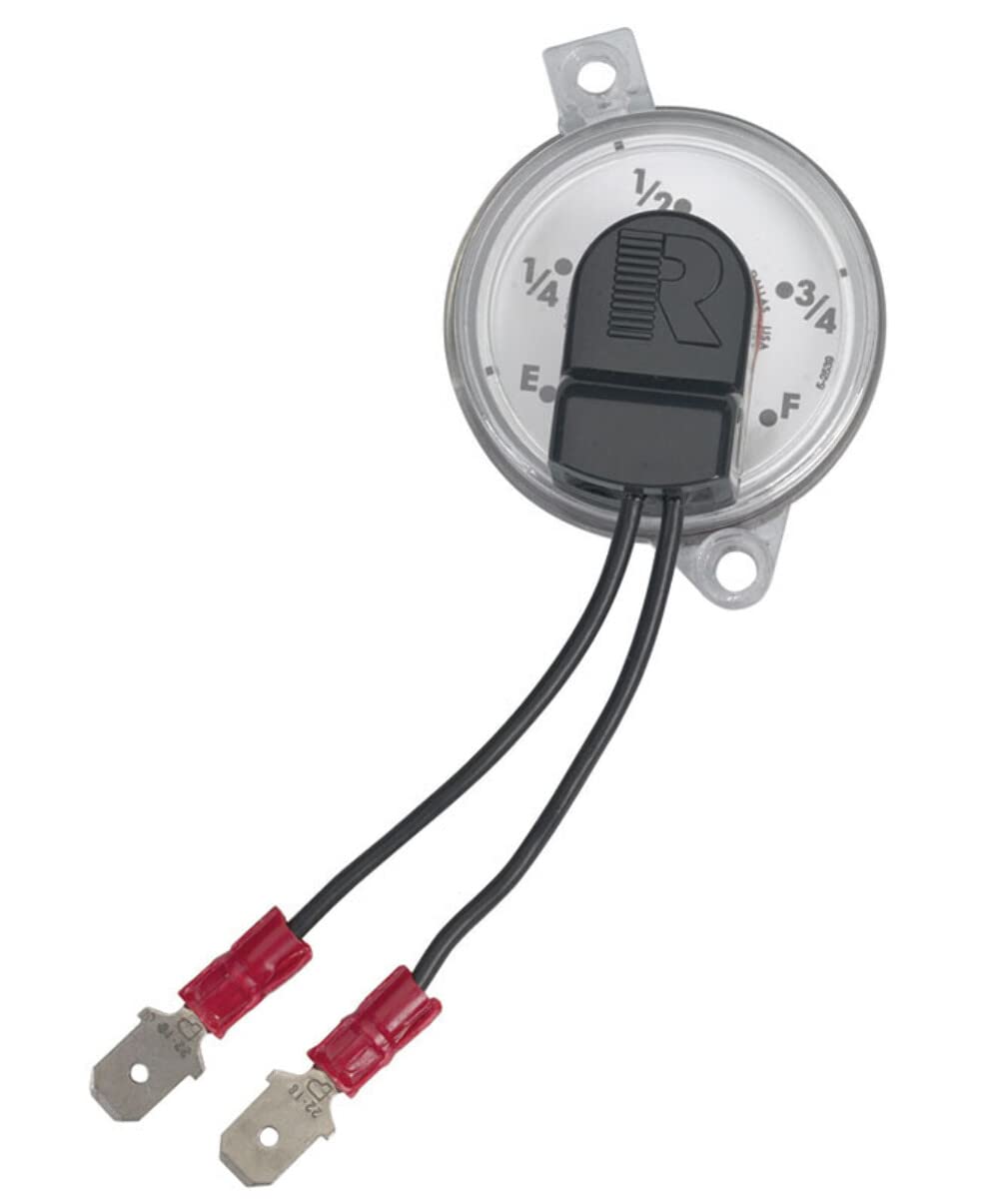 Moeller Marine Conversion Capsule From Mechanical To Electrical Dash Mounted Fuel Gauge (35-40 Ohm'S)