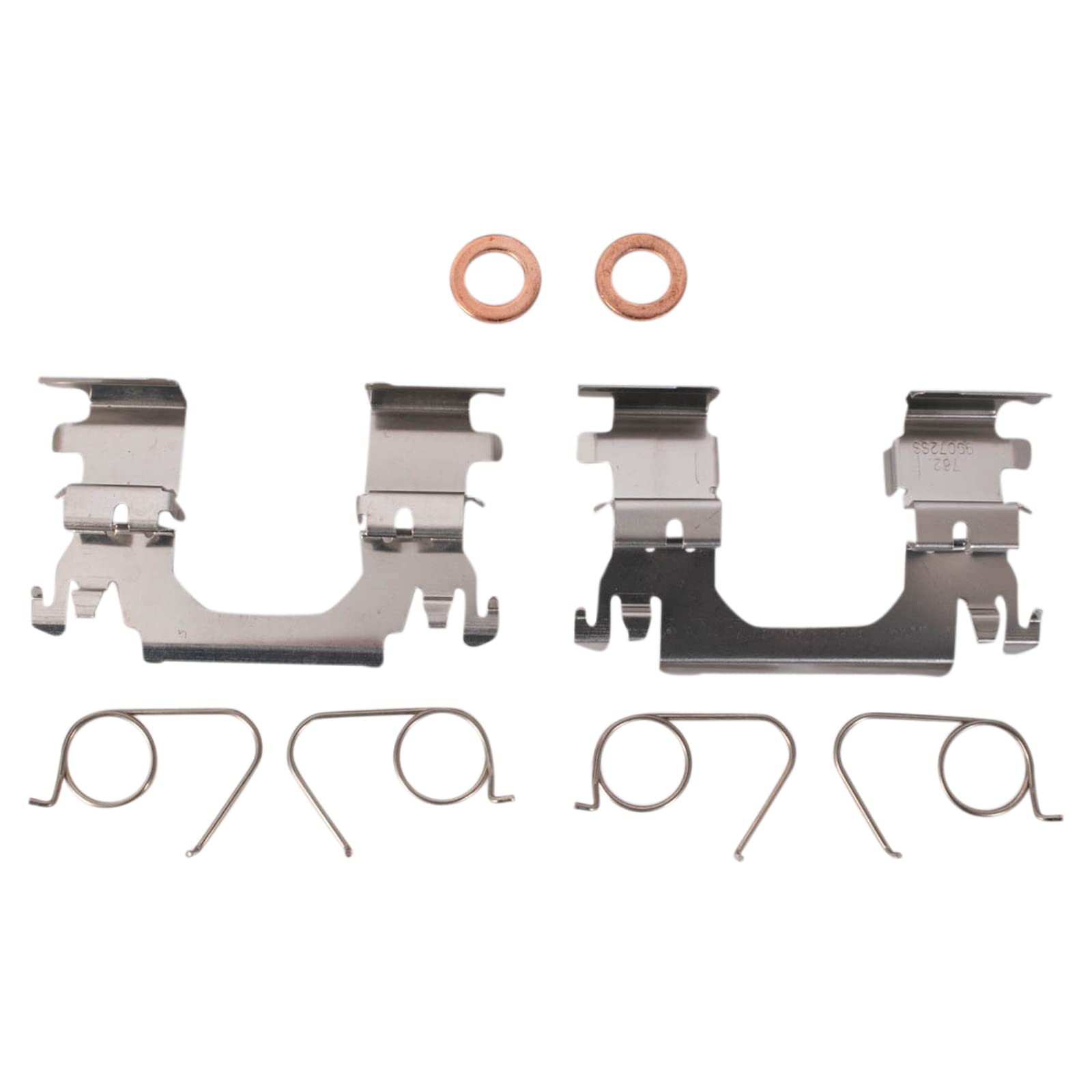 Trq Front Brake Caliper Set Compatible With 2014-2018 Nissan Rogue