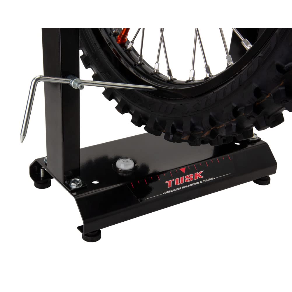 Tusk Motorcycle Wheel Balancing and Truing Stand