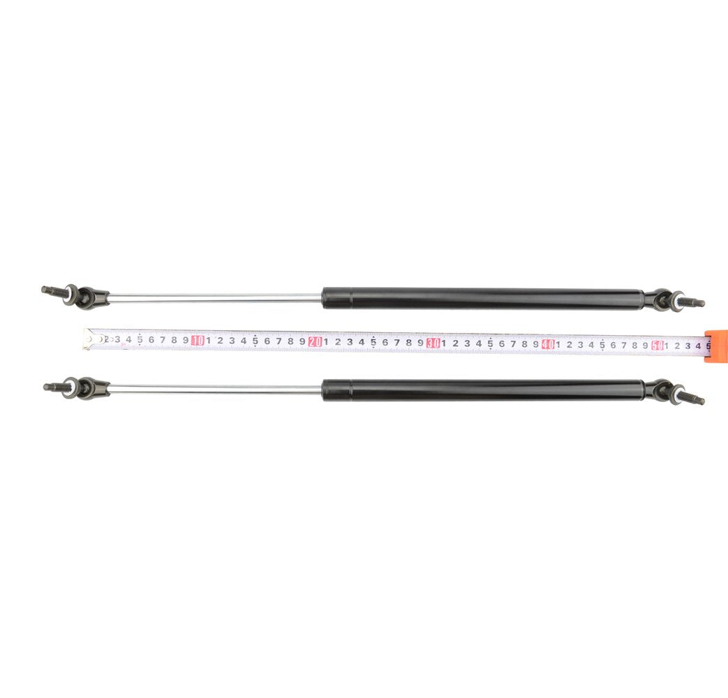 A-Premium Hood And Tailgate Rear Hatch Lift Supports Shock Struts Compatible With Jeep Grand Cherokee Wk Wh 2005-2010 4-Pc Set