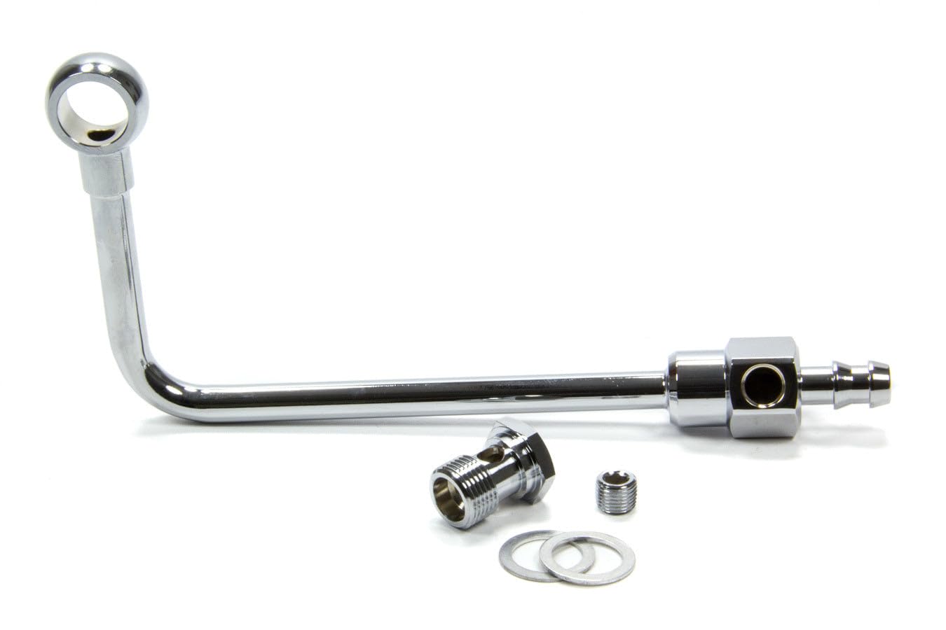 Edelbrock 8126 Chrome Fuel Line