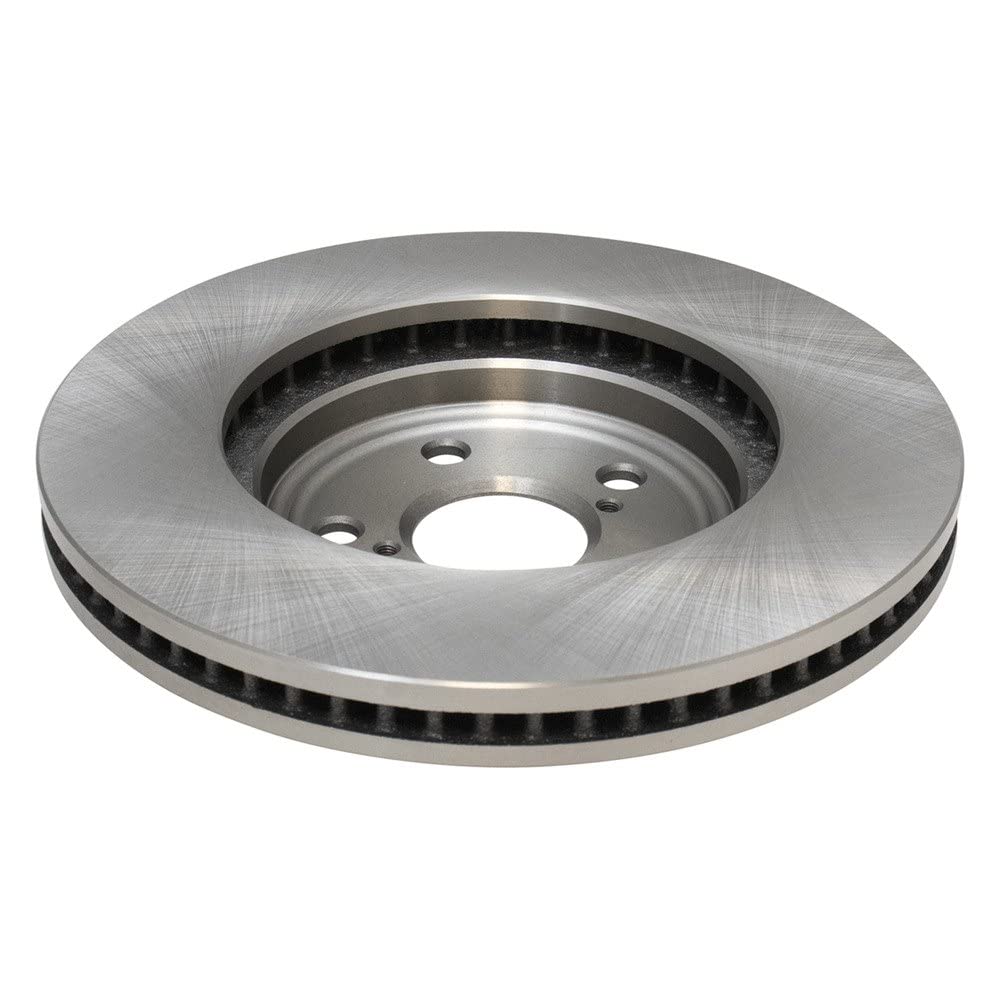 Trq Front Brake Rotors Set Vented Compatible With 2001-2006 Lexus Ls430