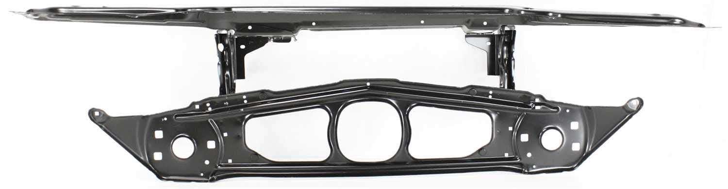 Evan-Fischer Radiator Support Assembly Compatible With 1999-2000 Bmw 323I Steel E46 Coupe/(Sedan/Wagon 99-05)