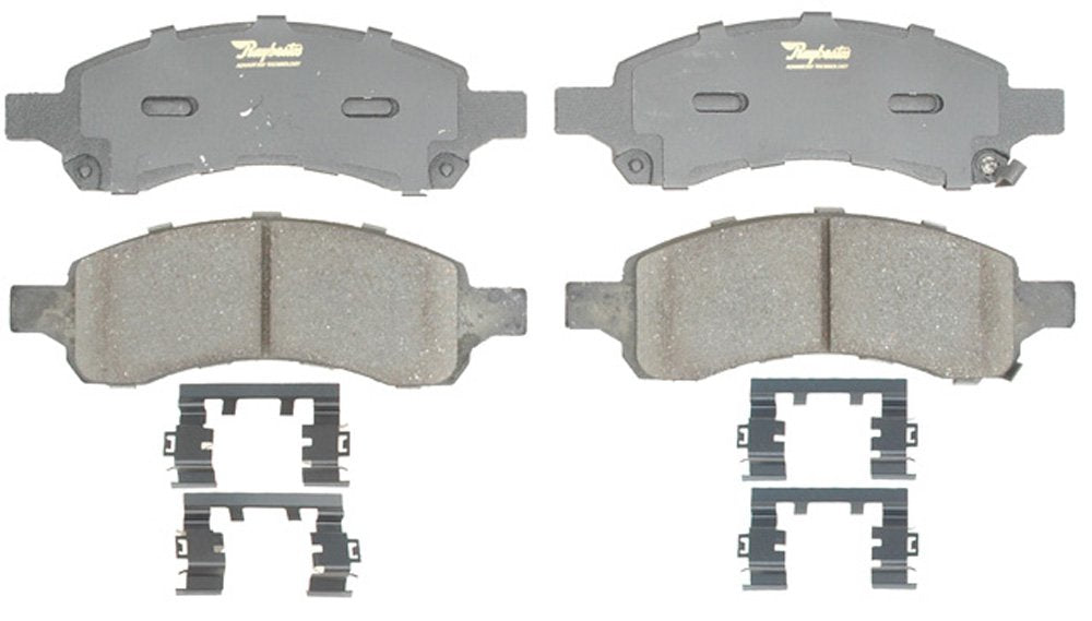 Raybestos ATD1169AC Advanced Technology Ceramic Disc Brake Pad Set