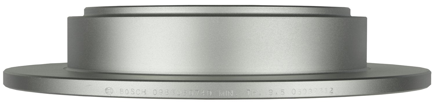 BOSCH 26010746 QuietCast Premium Disc Brake Rotor - Compatible with Select Acura MDX; Honda Pilot; REAR - Single