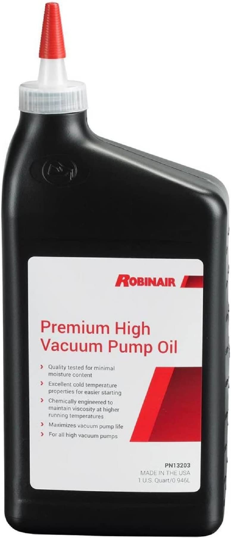 Robinair 13203 Premium High Vacuum Pump Oil