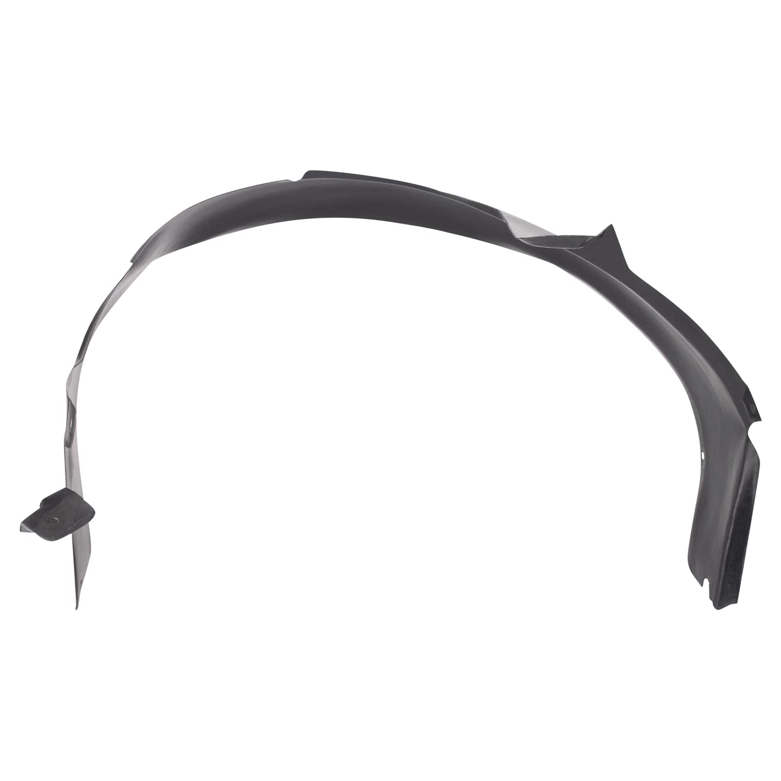 Trq Front Inner Fender Liner Set Compatible With 2006-2007 Chevrolet Monte Carlo Gm1250134 Gm1251126