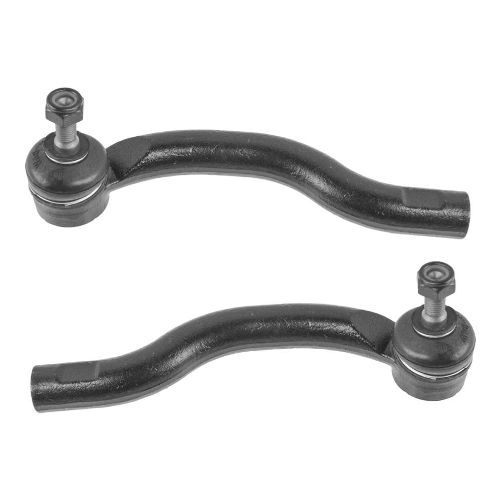 Trq Front Outer Tie Rod Set Compatible With 2009-2014 Nissan Cube 2007-2012 Versa