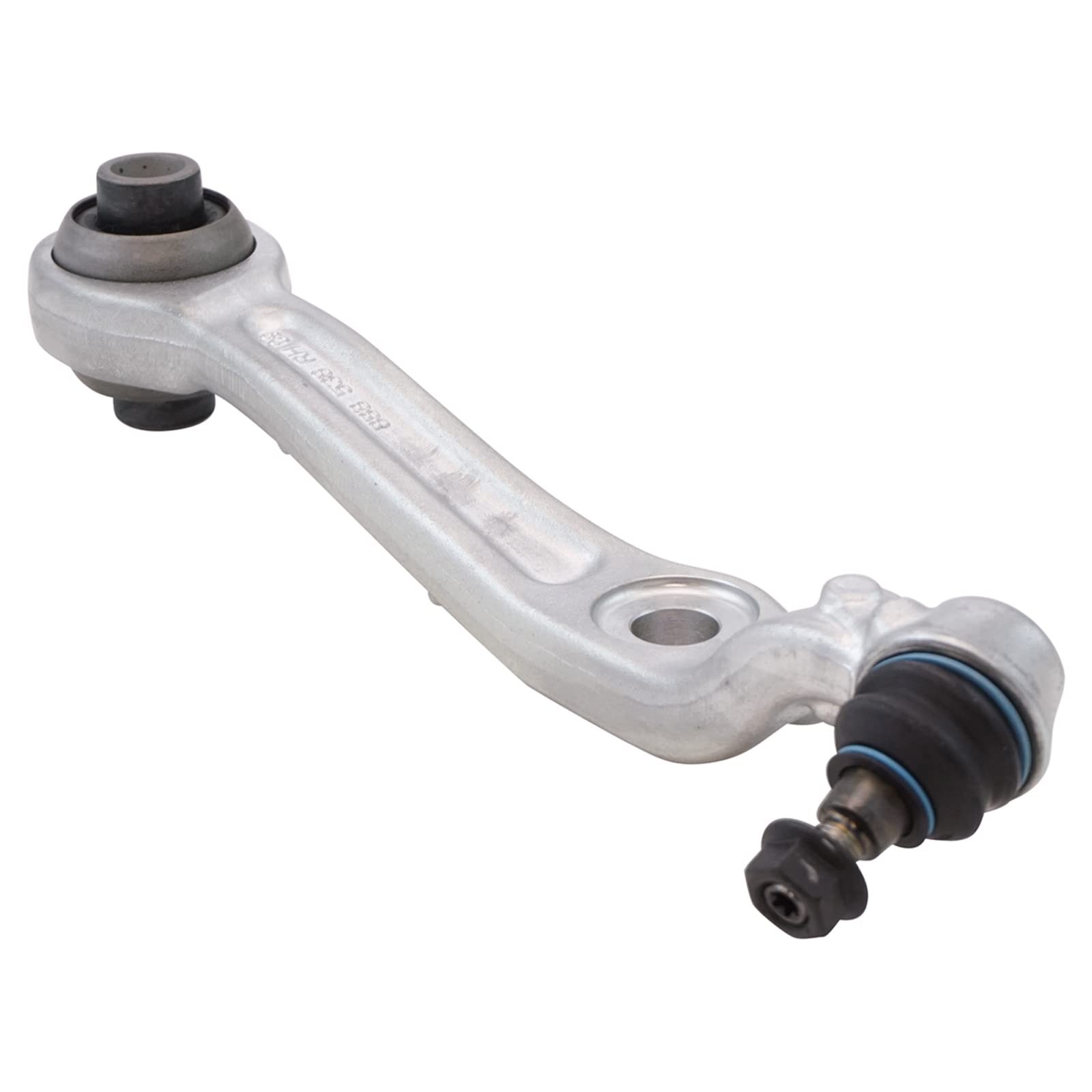 Trq Front Right Rearward Control Arm With Ball Joint Passenger Side Compatible With 2009-2014 Mercedes-Benz Cl550 2012-2013 S350