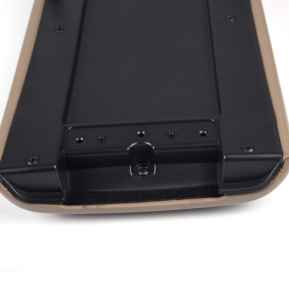 PIT66 Center Console Lid, Compatible with 1997-2000 Ford Explorer/1997-2001 Mercury Mountaineer/2001-2002 Ford Explorer Sport Tr