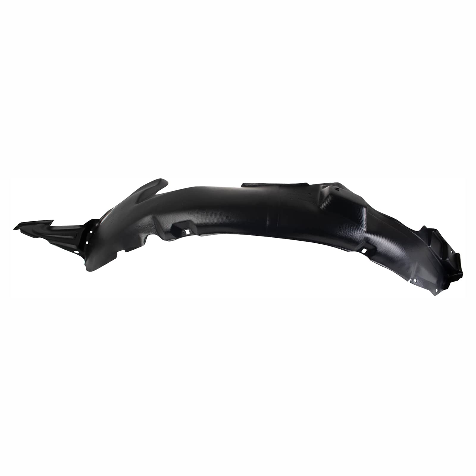 Trq Inner Fender Liner Set Compatible With 2009-2010 Hyundai Elantra Hy1249118 Hy1250112