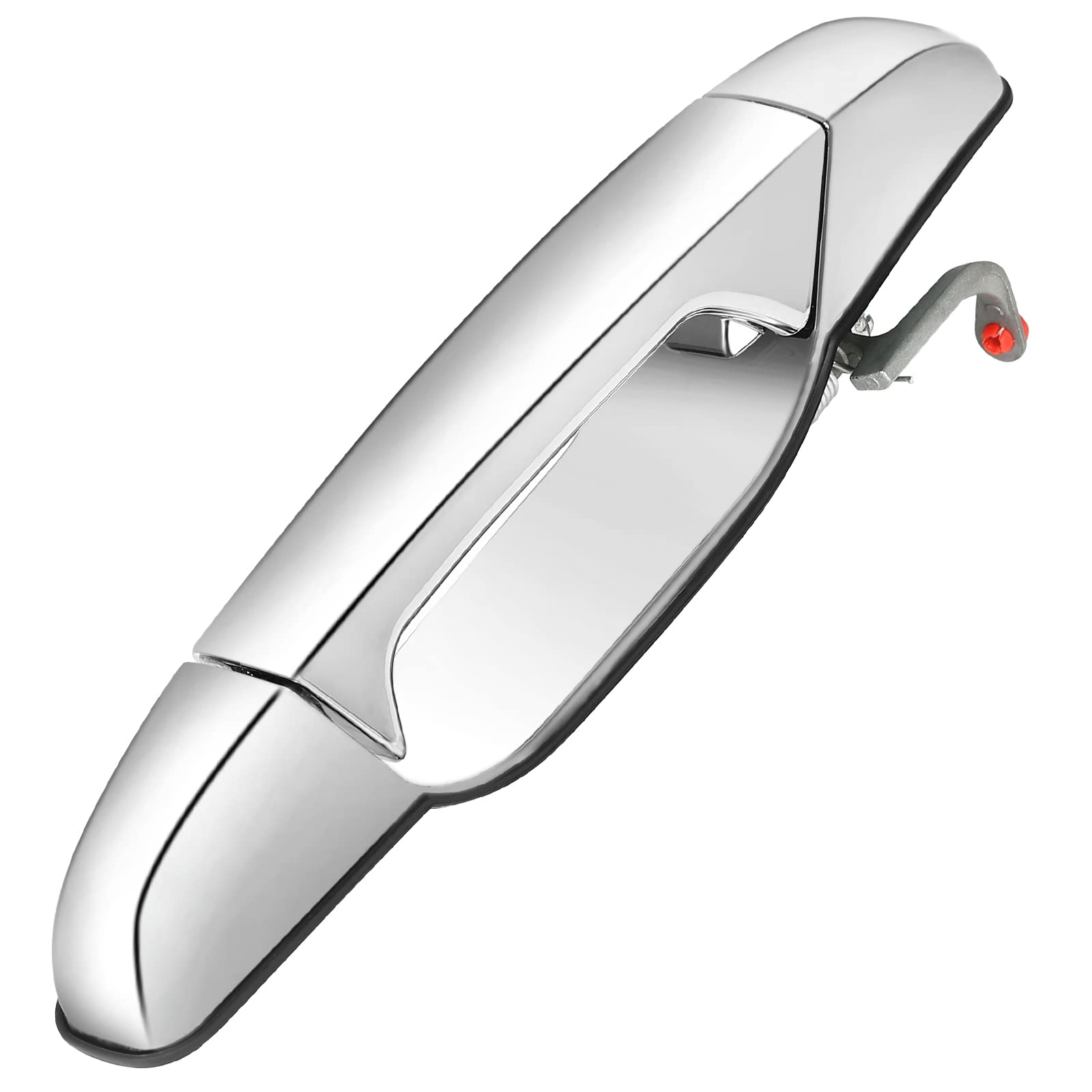 Front Passenger Side Exterior Door Handle Compatible with 2007-2013 GMC Sierra Yukon XL Denali,Cadillac Escalade,Chevrolet Chevy