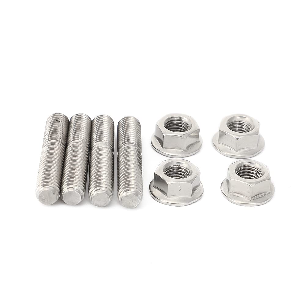 Alpha Rider Exhaust Studs Nuts For 1984-2015 Harley Big Twin 1986-2015 Sportster Xl Replaces #16715-83