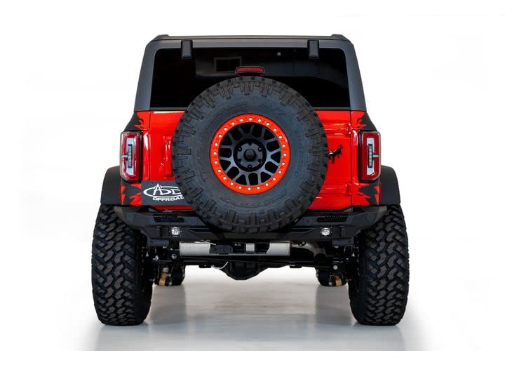 Addictive Desert Designs R230081370103 Rear Bumper Fits Ford Bronco