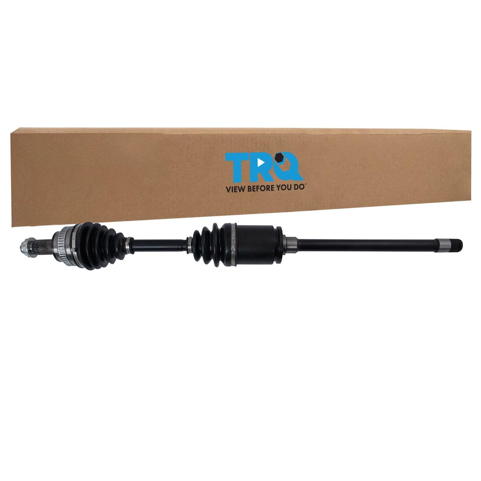 Trq Front Right Cv Axle Shaft Assembly Passenger Side Compatible With 2006 Bmw 325Xi 2009-2013 328I Xdrive 2007-2008 328Xi 330Xi