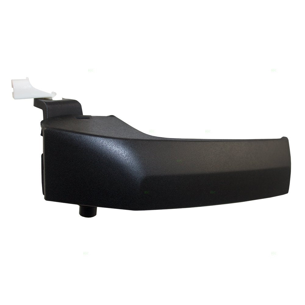 Autoandart Brock Replacement Passenger Inside Interior Front Black Textured Door Handle Compatible With 2009-2010 1500 2010 2500