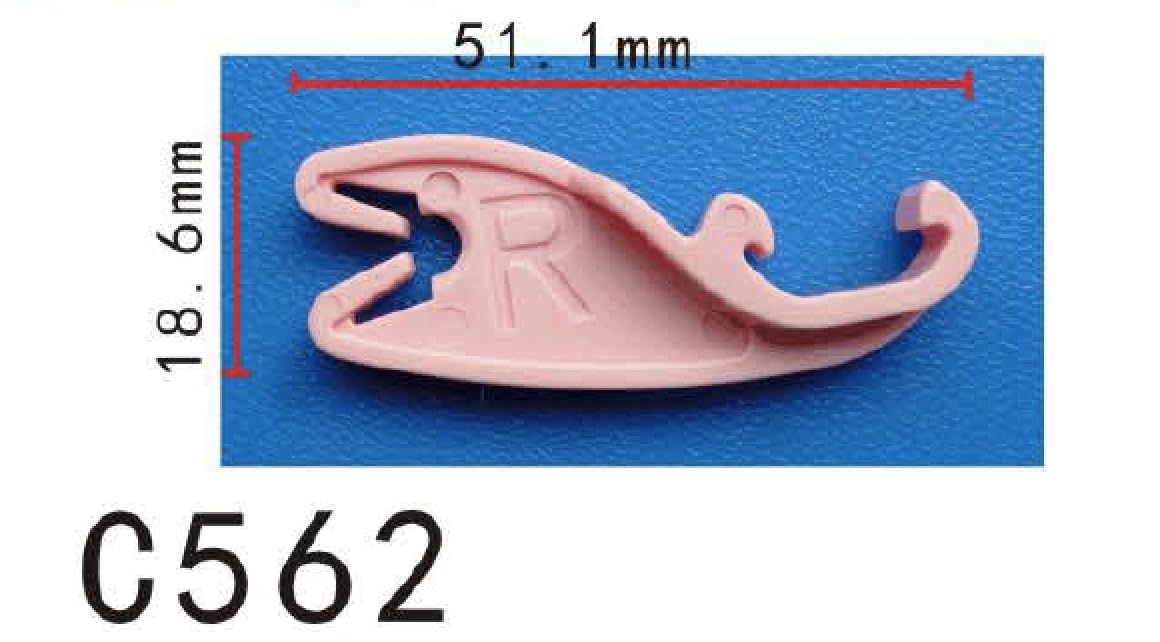 Autobahn88 Retainer Clip For Door Lock, Compatible With Ford Mercury 1986 (Oem: E6Dz-5421970-A, F3Ly-6321970-A) (Pack Of 20)