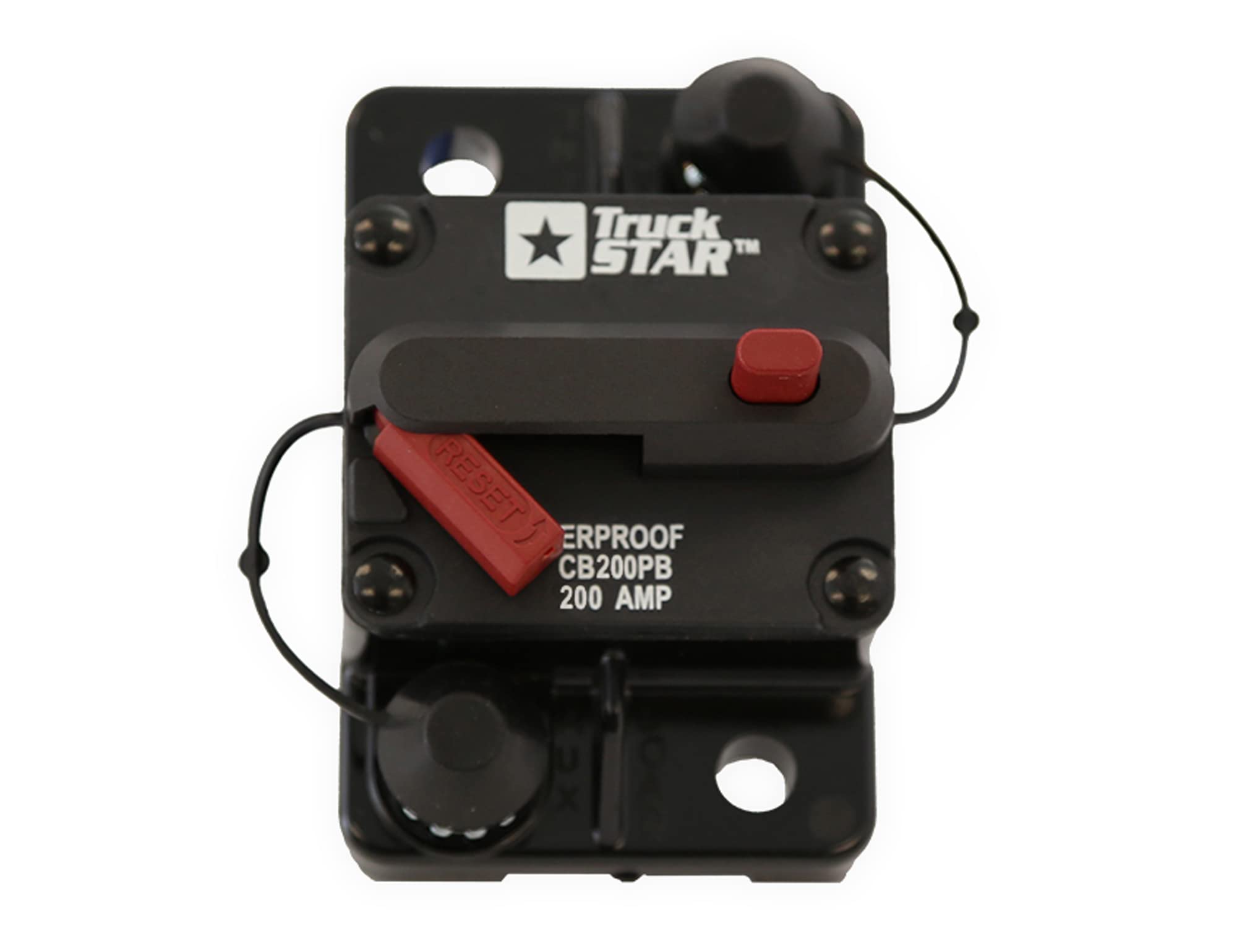 Buyers Products Cb200Pb Circuit Breaker , Black